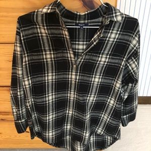 Madewell flannel button down